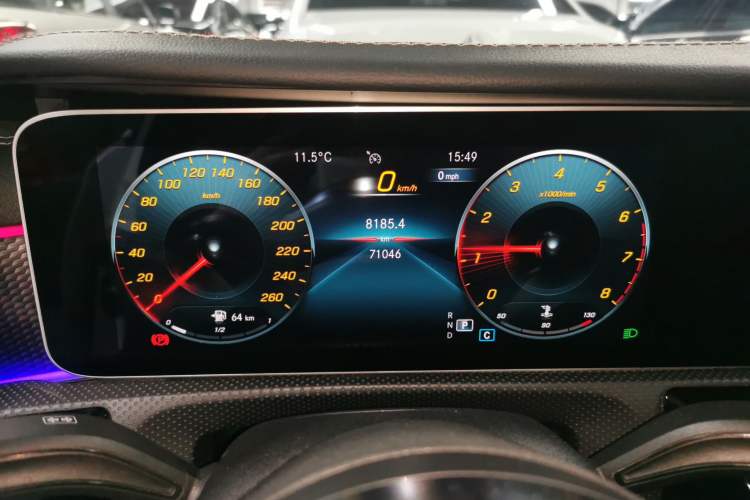 Used Mercedes-Benz A-Class 2020 A 200 L Sport Sedan Instrument Cluster
