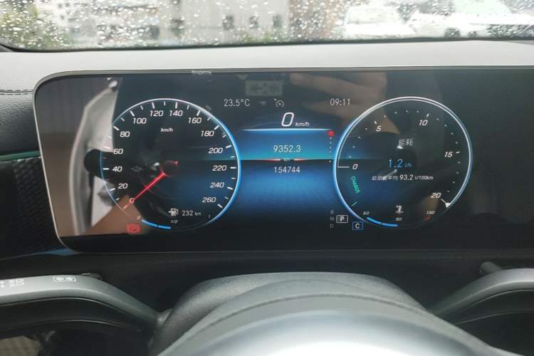 Used Mercedes-Benz A-Class 2020 Restyled A 200 L Sport Sedan Fashion Version Instrument Cluster