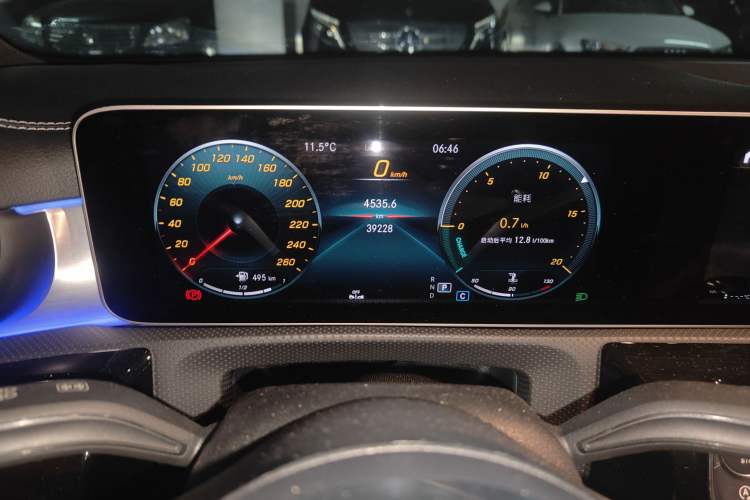 Used Mercedes-Benz A-Class 2020 A 220 L 4MATIC Sport Sedan Instrument Cluster
