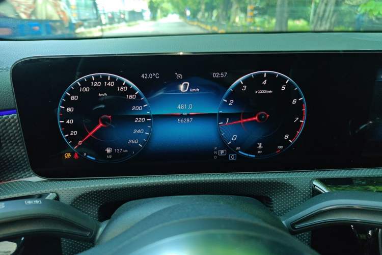Used Mercedes-Benz A-Class 2020 A 200 L Sport Sedan Instrument Cluster