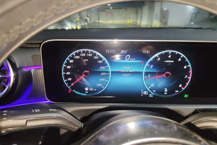 Used Mercedes-Benz A-Class 2020 A 200 L Sport Sedan Instrument Cluster