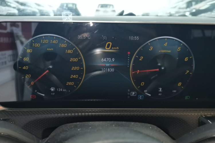 Used Mercedes-Benz A-Class 2020 A 200 L Sport Sedan Instrument Cluster