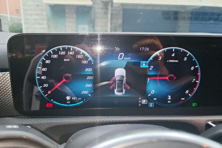 Used Mercedes-Benz A-Class 2020 Second Facelift A 180 L Sport Sedan Instrument Cluster