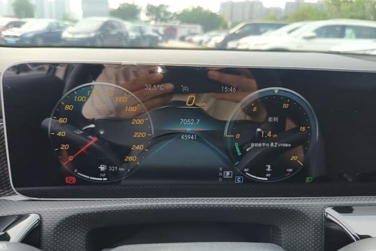 Used Mercedes-Benz A-Class 2020 Restyled A 200 L Sport Sedan Fashion Version Instrument Cluster