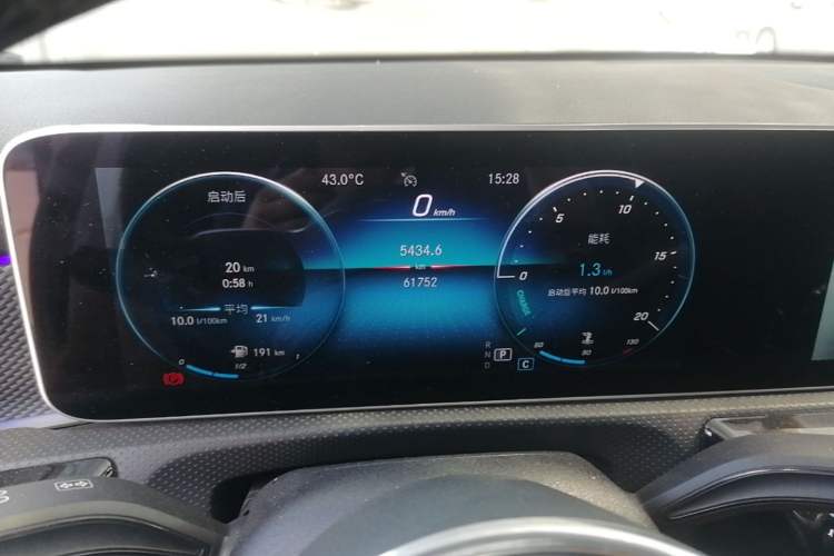 Used Mercedes-Benz A-Class 2020 A 200 L Instrument Cluster
