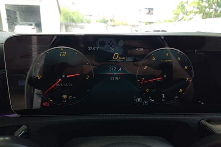 Used Mercedes-Benz A-Class 2020 Restyled A 200 L Sport Sedan Fashion Version Instrument Cluster