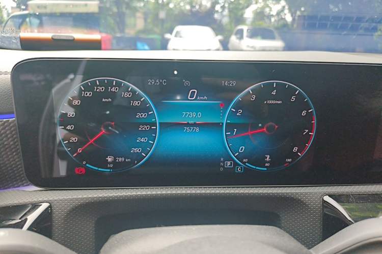 Used Mercedes-Benz A-Class 2020 Restyled A 200 L Sport Sedan Fashion Version Instrument Cluster