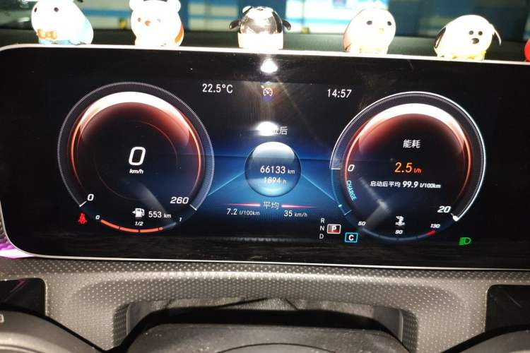 Used Mercedes-Benz A-Class 2020 A 200 L Sport Sedan Instrument Cluster
