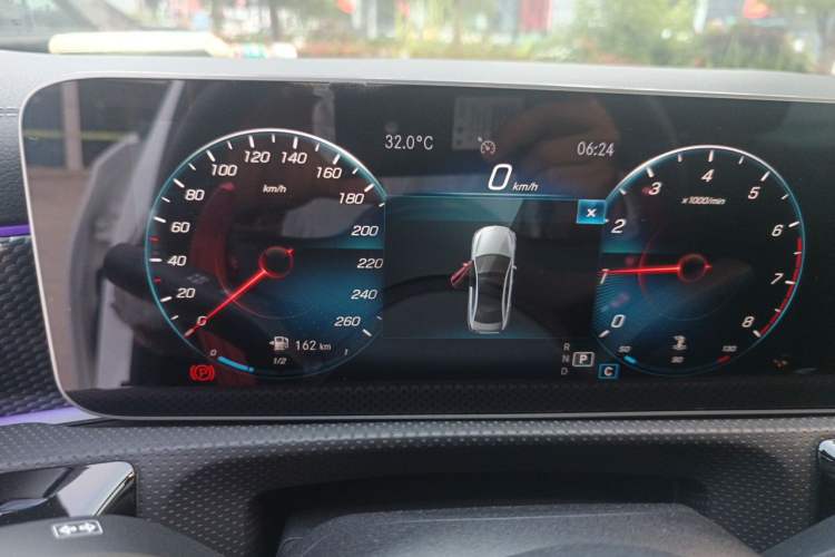 Used Mercedes-Benz A-Class 2020 Restyled A 200 L Sport Sedan Fashion Version Instrument Cluster