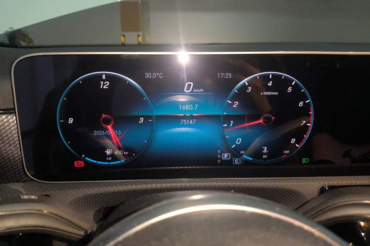 Used Mercedes-Benz A-Class 2020 A 180 Instrument Cluster