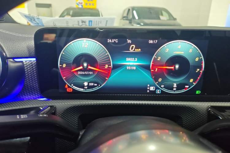 Used Mercedes-Benz A-Class 2020 Restyled A 200 L Sport Sedan Fashion Version Instrument Cluster