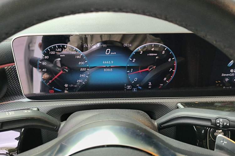 Used Mercedes-Benz A-Class 2020 A 200 L Sport Sedan Instrument Cluster