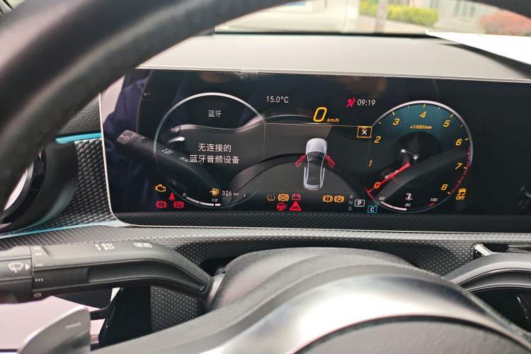 Used Mercedes-Benz A-Class 2020 A 200 L Sport Sedan Instrument Cluster