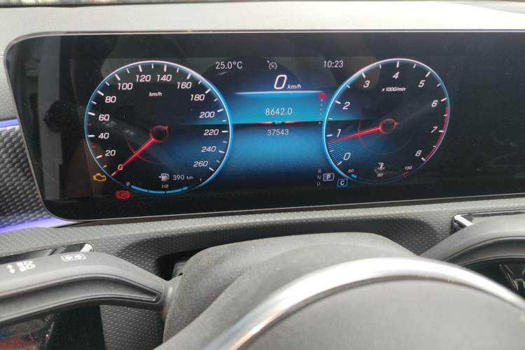 Used Mercedes-Benz A-Class 2020 Restyled A 200 L Sport Sedan Dynamic Version Instrument Cluster