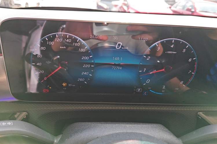 Used Mercedes-Benz A-Class 2020 A 220 L 4MATIC Sport Sedan Instrument Cluster