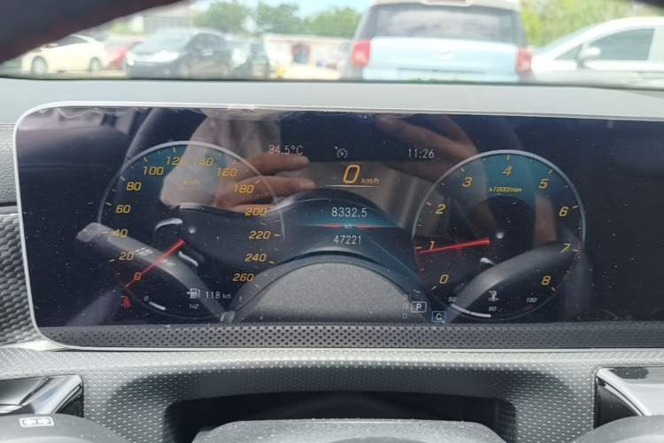 Used Mercedes-Benz A-Class 2020 Restyled A 200 L Sport Sedan Fashion Version Instrument Cluster
