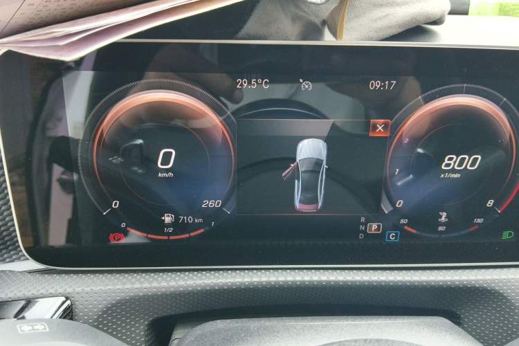 Used Mercedes-Benz A-Class 2020 A 200 L Sport Sedan Instrument Cluster