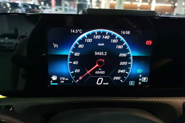 Used Mercedes-Benz A-Class 2020 A 180 L Sport Sedan Instrument Cluster