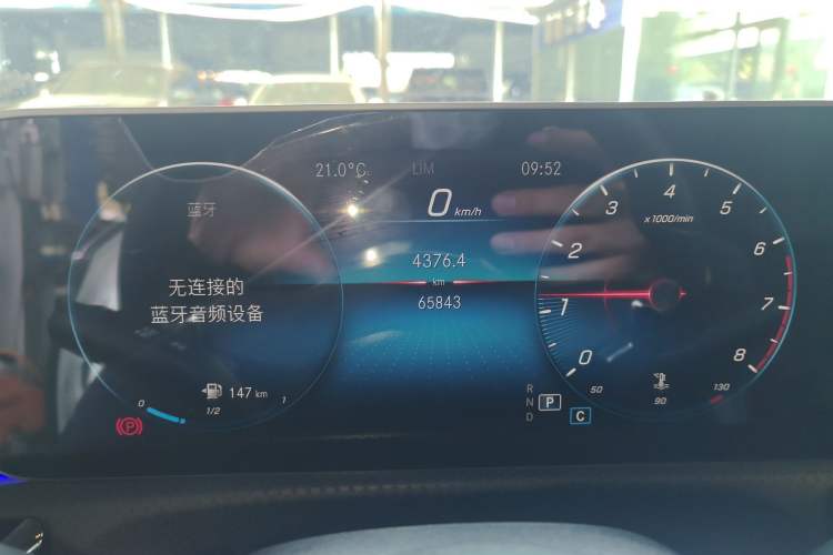 Used Mercedes-Benz A-Class 2020 Restyled A 200 L Sport Sedan Fashion Version Instrument Cluster