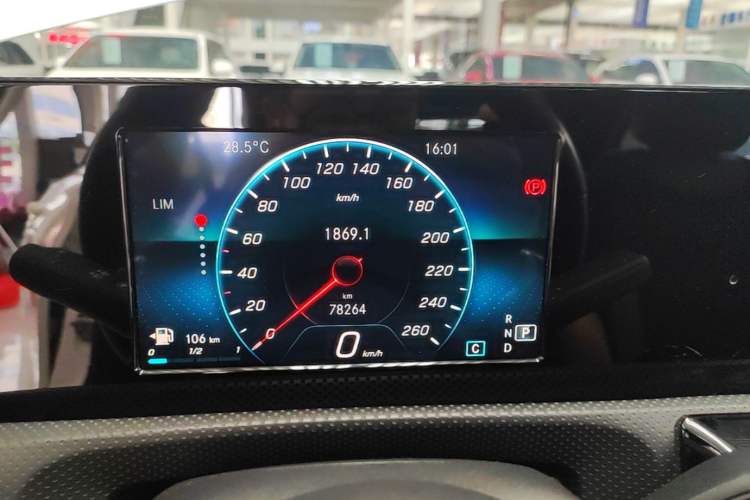 Used Mercedes-Benz A-Class 2020 A 180 L Sport Sedan Instrument Cluster
