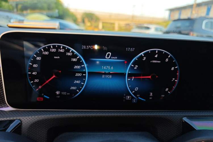 Used Mercedes-Benz A-Class 2020 Restyled A 200 L Sport Sedan Fashion Version Instrument Cluster