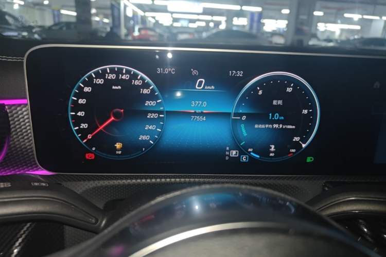 Used Mercedes-Benz A-Class 2020 A 200 L Sport Sedan Instrument Cluster