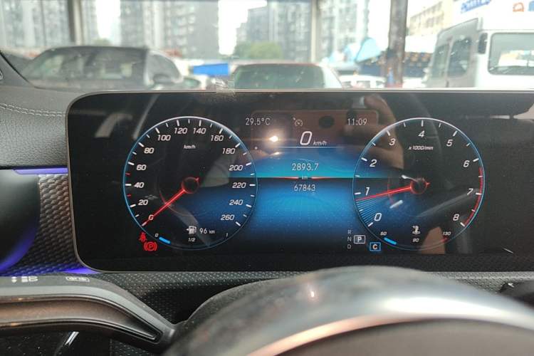 Used Mercedes-Benz A-Class 2020 Restyled A 200 L Sport Sedan Fashion Version Instrument Cluster