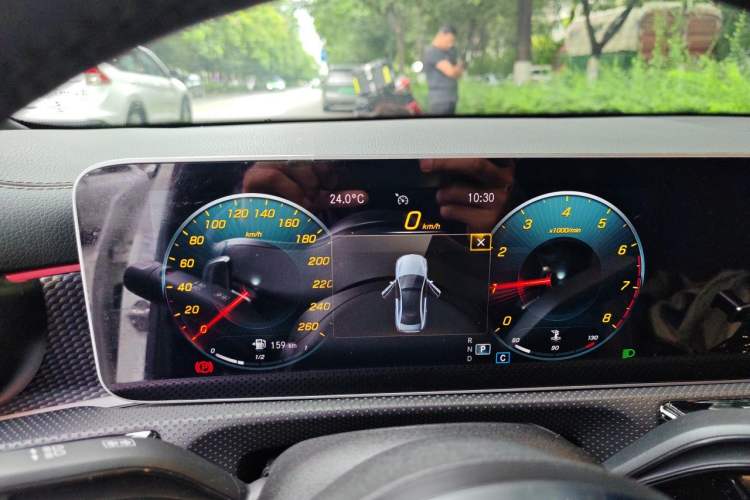 Used Mercedes-Benz A-Class 2020 Restyled A 200 L Sport Sedan Dynamic Version Instrument Cluster