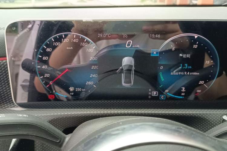 Used Mercedes-Benz A-Class 2020 A 200 L Sport Sedan Instrument Cluster