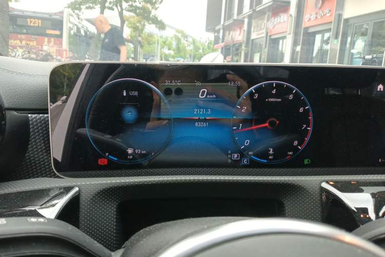Used Mercedes-Benz A-Class 2020 Restyled A 200 L Sport Sedan Dynamic Version Instrument Cluster