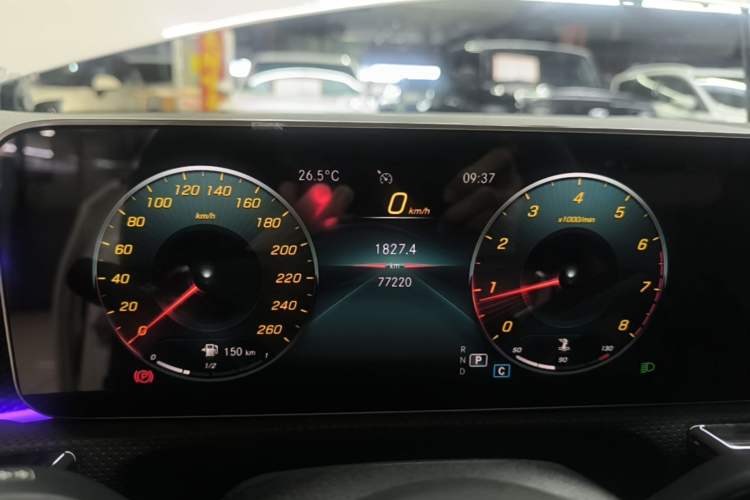 Used Mercedes-Benz A-Class 2020 A 200 L Sport Sedan Instrument Cluster