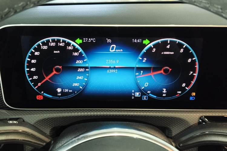 Used Mercedes-Benz A-Class 2020 Restyled A 200 L Sport Sedan Dynamic Version Instrument Cluster