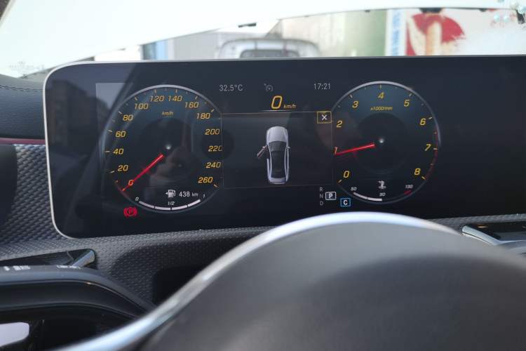 Used Mercedes-Benz A-Class 2020 Second Facelift A 180 L Sport Sedan Instrument Cluster