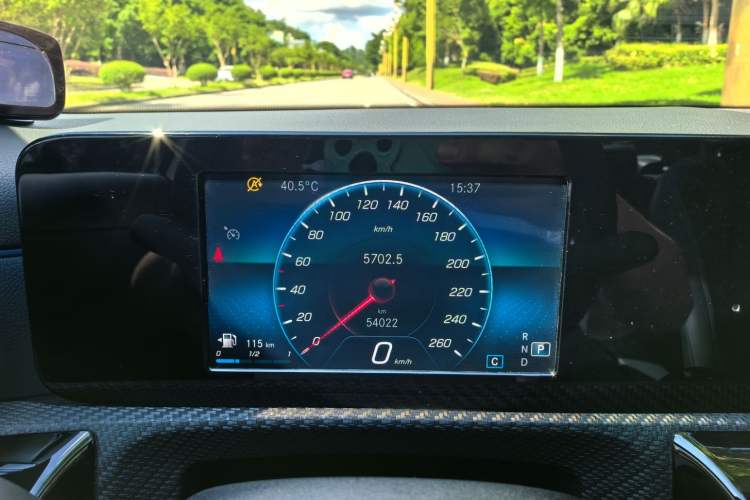 Used Mercedes-Benz A-Class 2020 Revised A 180 L Instrument Cluster