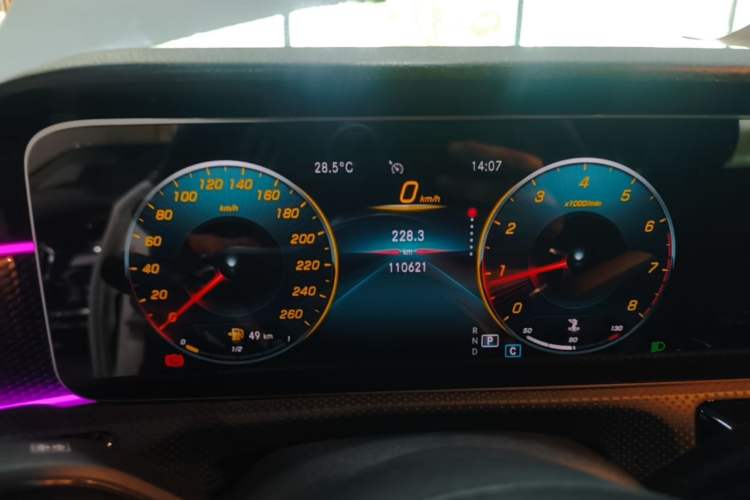 Used Mercedes-Benz A-Class 2020 A 200 L Sport Sedan Instrument Cluster