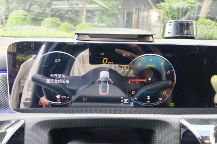 Used Mercedes-Benz A-Class 2020 A 200 L Instrument Cluster
