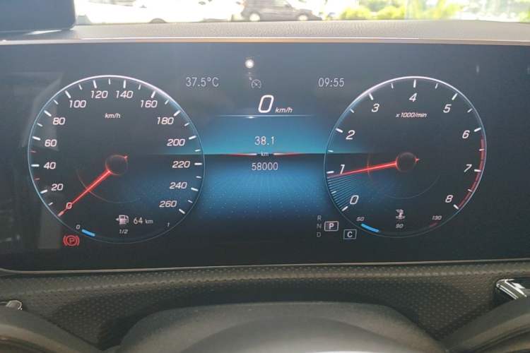 Used Mercedes-Benz A-Class 2020 A 180 Instrument Cluster