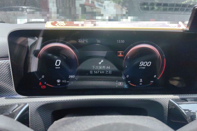 Used Mercedes-Benz A-Class 2020 A 200 L Instrument Cluster