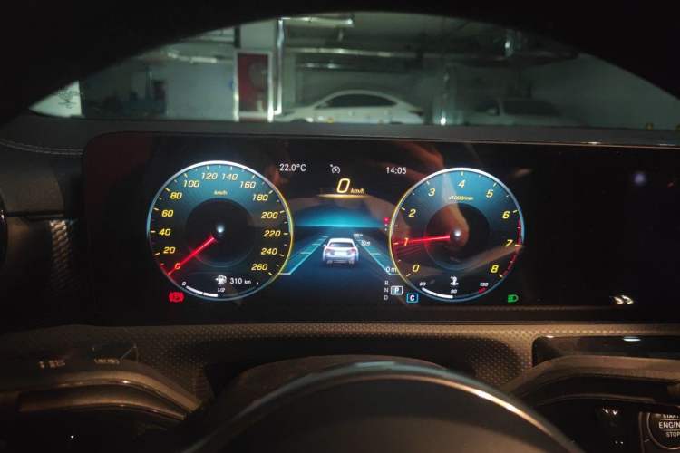 Used Mercedes-Benz A-Class 2020 Restyled A 200 L Sport Sedan Dynamic Version Instrument Cluster