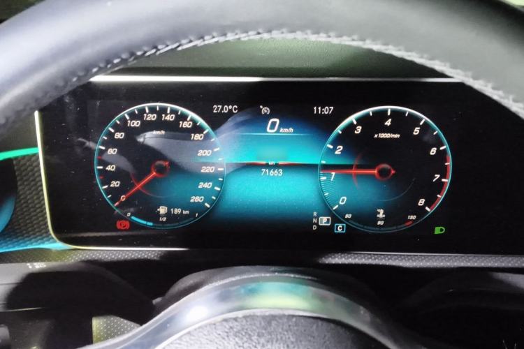 Used Mercedes-Benz A-Class 2020 Restyled A 200 L Sport Sedan Fashion Version Instrument Cluster