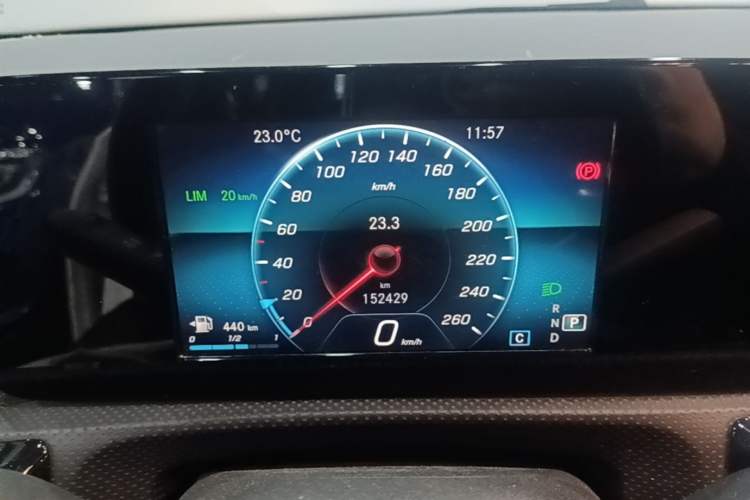 Used Mercedes-Benz A-Class 2020 A 180 L Sport Sedan Instrument Cluster