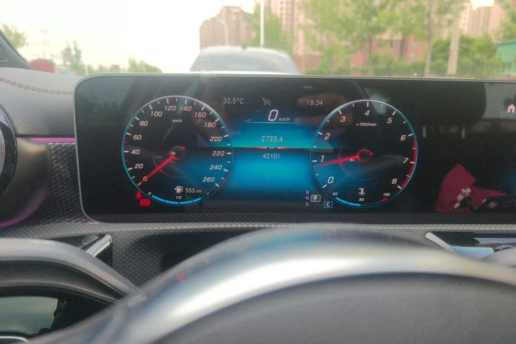 Used Mercedes-Benz A-Class 2020 A 200 L Sport Sedan Instrument Cluster