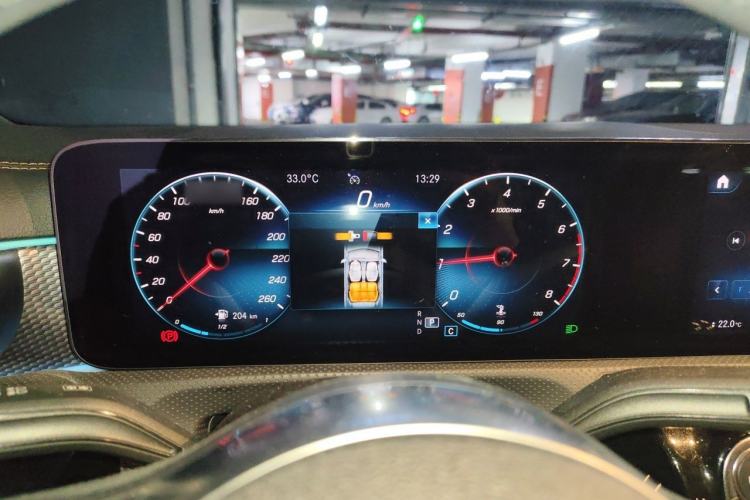 Used Mercedes-Benz A-Class 2020 Restyled A 200 L Sport Sedan Fashion Version Instrument Cluster