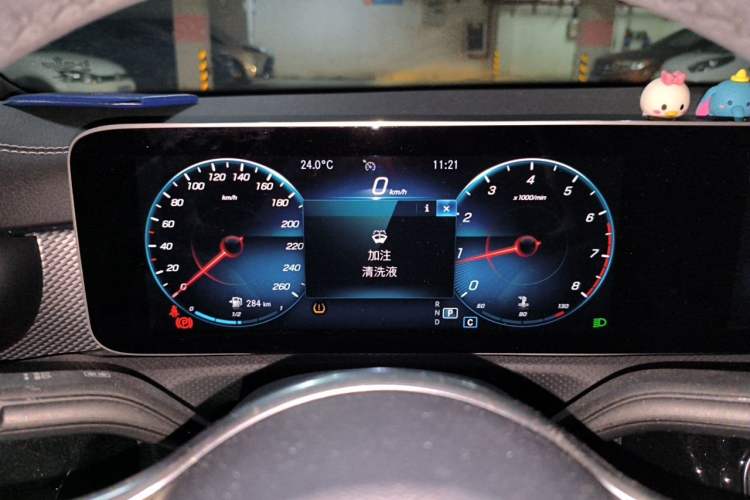 Used Mercedes-Benz A-Class 2020 Facelift A 180 L Sport Sedan Special Configuration Instrument Cluster