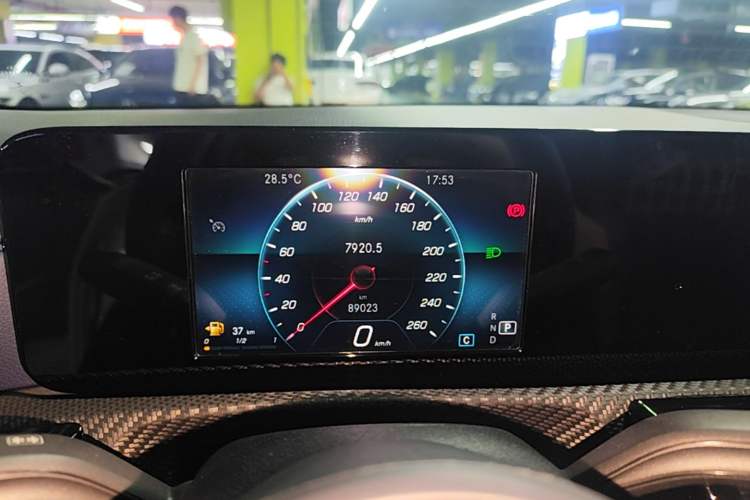Used Mercedes-Benz A-Class 2020 Revised A 180 L Instrument Cluster