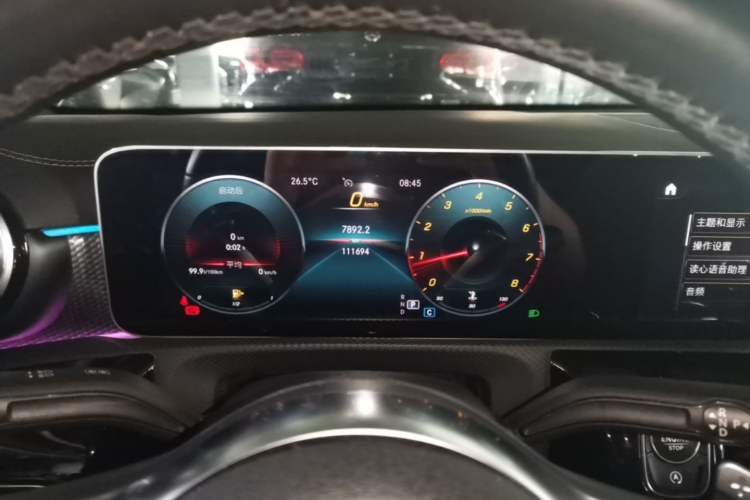 Used Mercedes-Benz A-Class 2020 A 200 L Sport Sedan Instrument Cluster