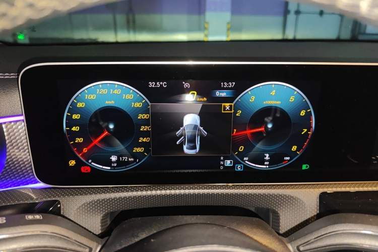 Used Mercedes-Benz A-Class 2020 A 200 L Sport Sedan Instrument Cluster
