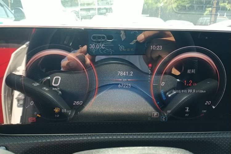 Used Mercedes-Benz A-Class 2020 A 200 L Sport Sedan Instrument Cluster