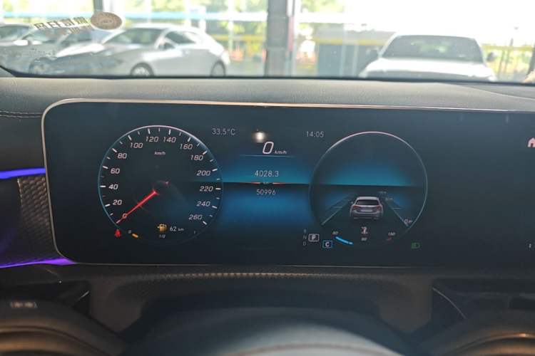 Used Mercedes-Benz A-Class 2020 A 200 L Sport Sedan Instrument Cluster