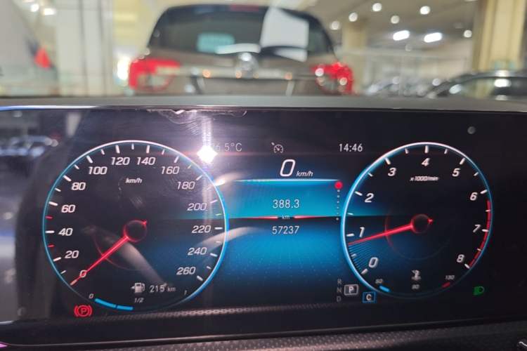 Used Mercedes-Benz A-Class 2020 Second Facelift A 180 L Sport Sedan Instrument Cluster